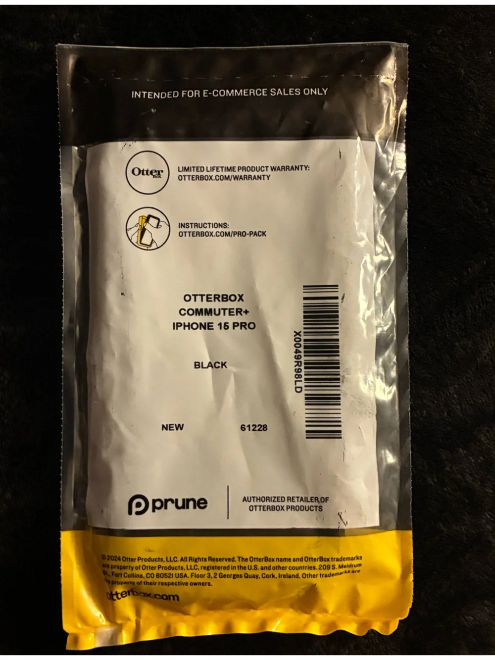 NEW Otterbox MagSafe Commuter+ iPhone 15 PRO Case